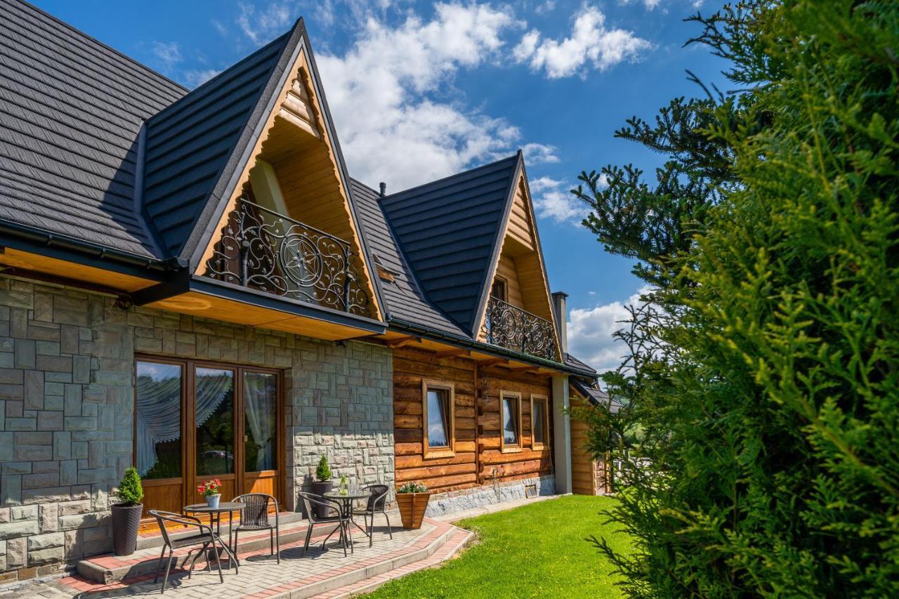 "Podhalanski Domek"-250M Goracy Potok, Termy Szaflary Luaran gambar